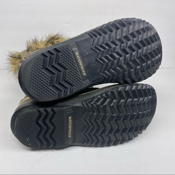 Sorel Boots Joan Of Arctic Quarry, Black Womens - Picture 6 of 7